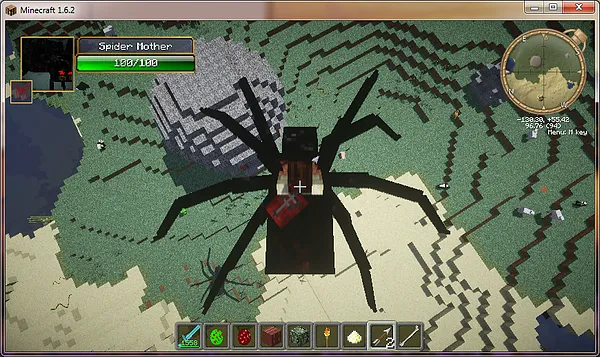 LostWorld — Minecraft mod, rasm 2