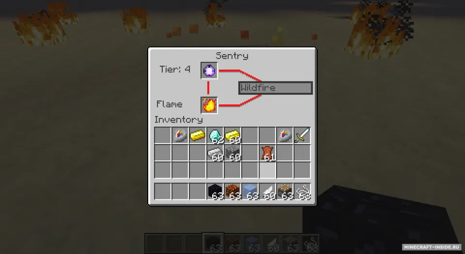 Sentries — Minecraft mod, rasm 5