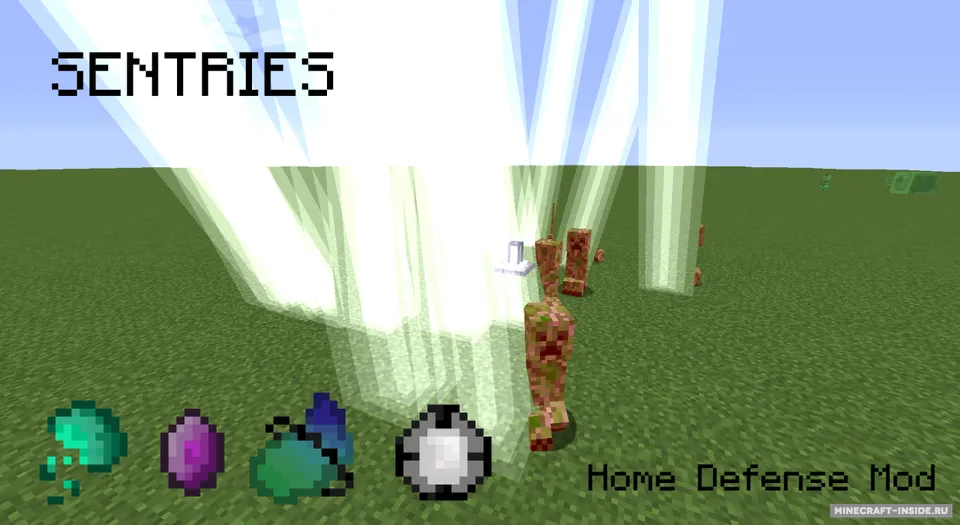 Sentries — Minecraft mod, rasm 6