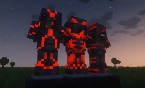 Glowing Trims