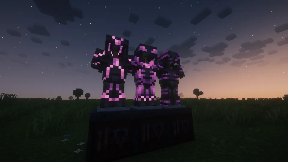 Glowing Trims — Minecraft mod, rasm 2