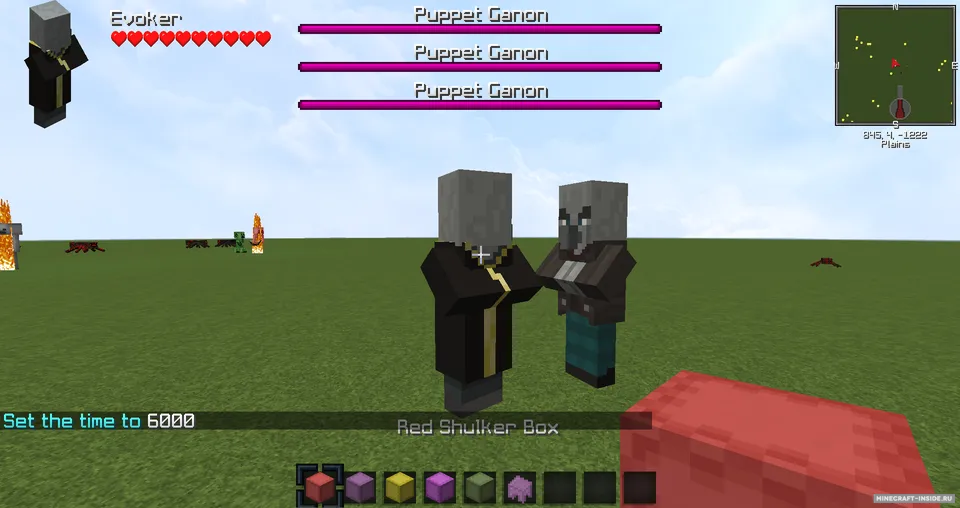 One Point Eleven — Minecraft mod, rasm 2