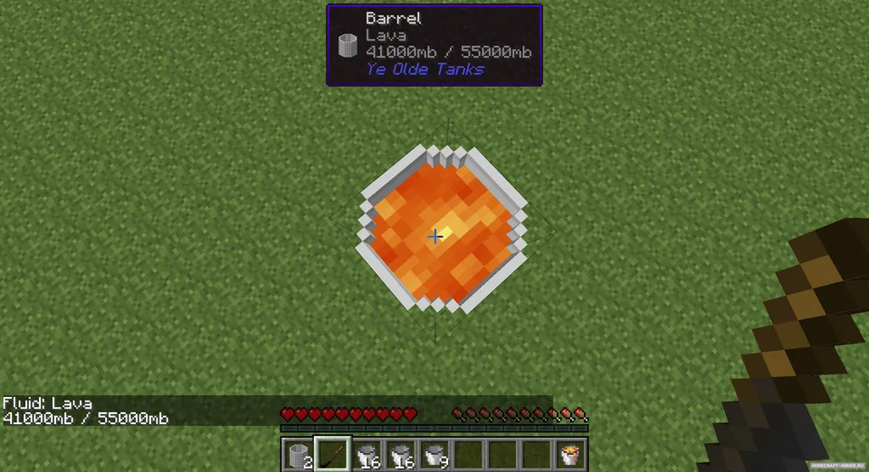 Ye Olde Tanks — Minecraft mod, rasm 2