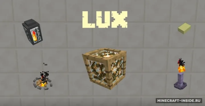 Lux Lighting — Minecraft mod, rasm 2