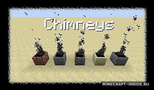Chimneys — Minecraft mod, rasm 1