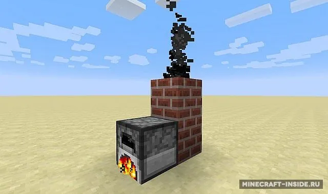 Chimneys — Minecraft mod, rasm 2