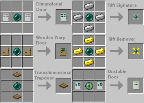 Dimensional Doors — Minecraft mod, rasm 5