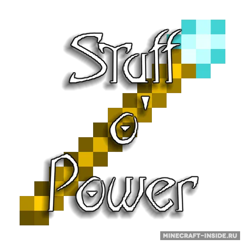 Staff O' Power — Minecraft mod, rasm 1
