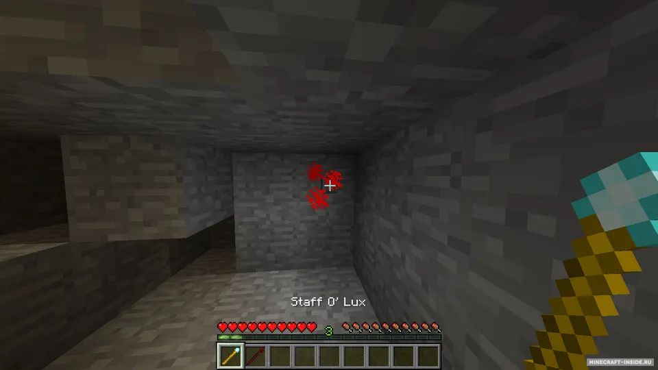 Staff O' Power — Minecraft mod, rasm 2