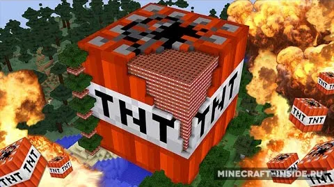 Everything Explodes — Minecraft mod, rasm 1