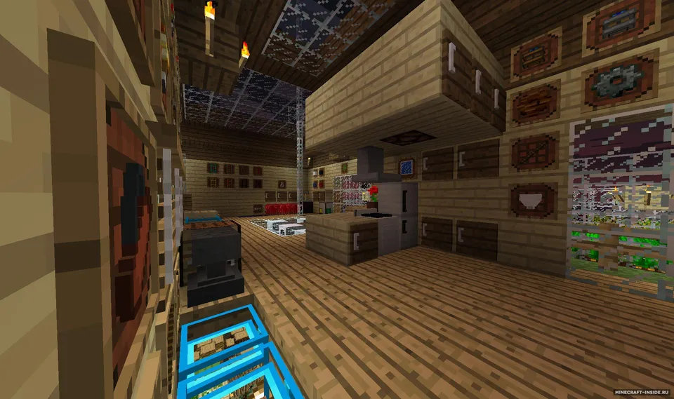 Super Crafting Frame — Minecraft mod, rasm 3