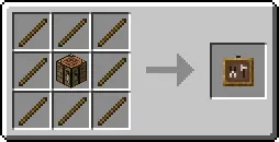 Super Crafting Frame — Minecraft mod, rasm 4