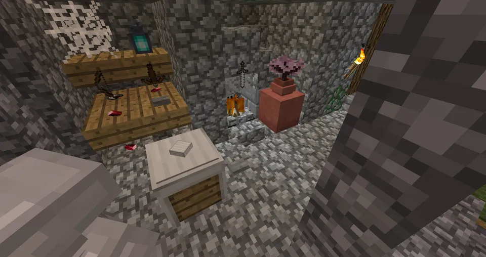 Shadows of the Greats (Ishlab chiqish to'xtatilgan) — Minecraft mod, rasm 4