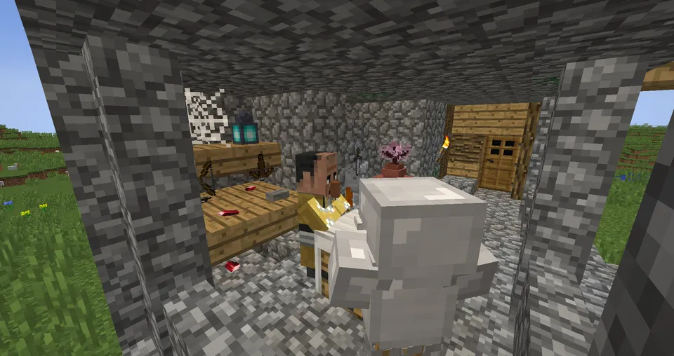 Shadows of the Greats (Ishlab chiqish to'xtatilgan) — Minecraft mod, rasm 5