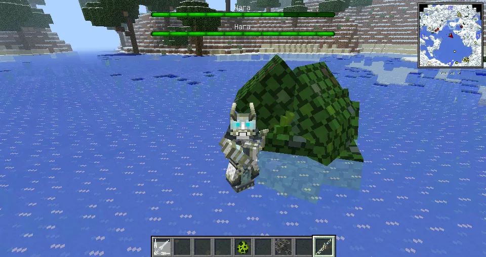 Shadows of the Greats (Ishlab chiqish to'xtatilgan) — Minecraft mod, rasm 8