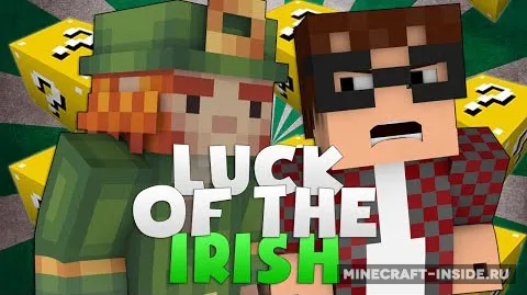 Irish Luck — Minecraft mod, rasm 1