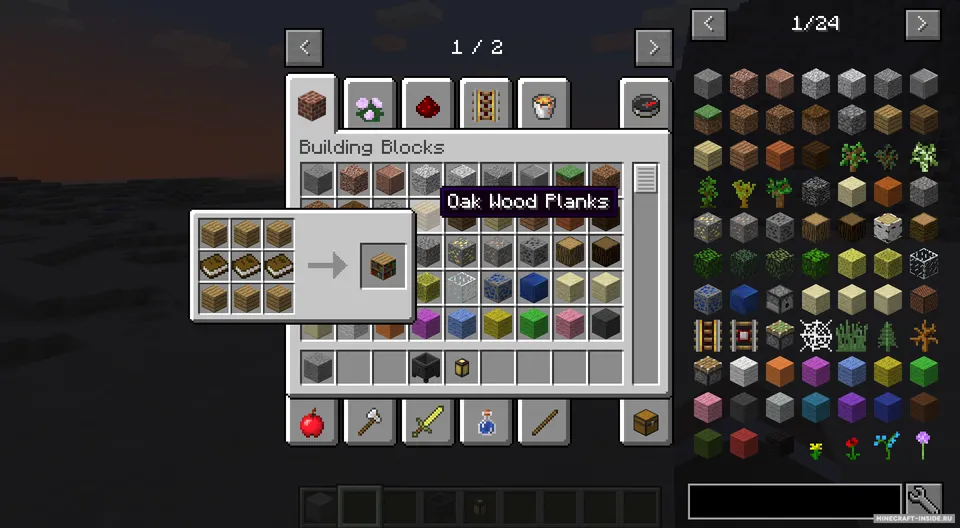 JustEnoughTooltips — Minecraft mod, rasm 5