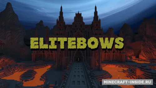Elite Bows — Minecraft mod, rasm 1