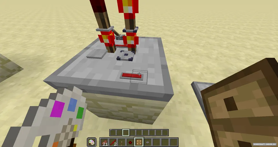 Super Circuit Maker — Minecraft mod, rasm 5