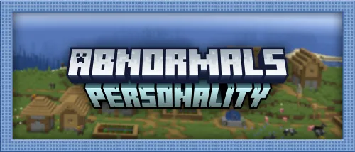 Personality — Minecraft mod, rasm 1