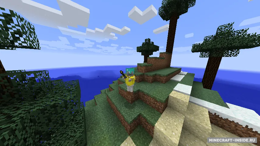 RPG Race — Minecraft mod, rasm 7