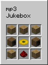 mp3Jukebox — Minecraft mod, rasm 3