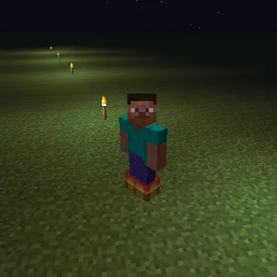 Torch Boots — Minecraft mod, rasm 2