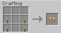 Torch Boots — Minecraft mod, rasm 3