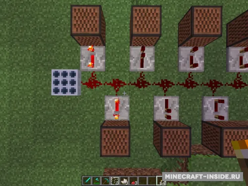 Uncle Jeff's Sensors — Minecraft mod, rasm 1