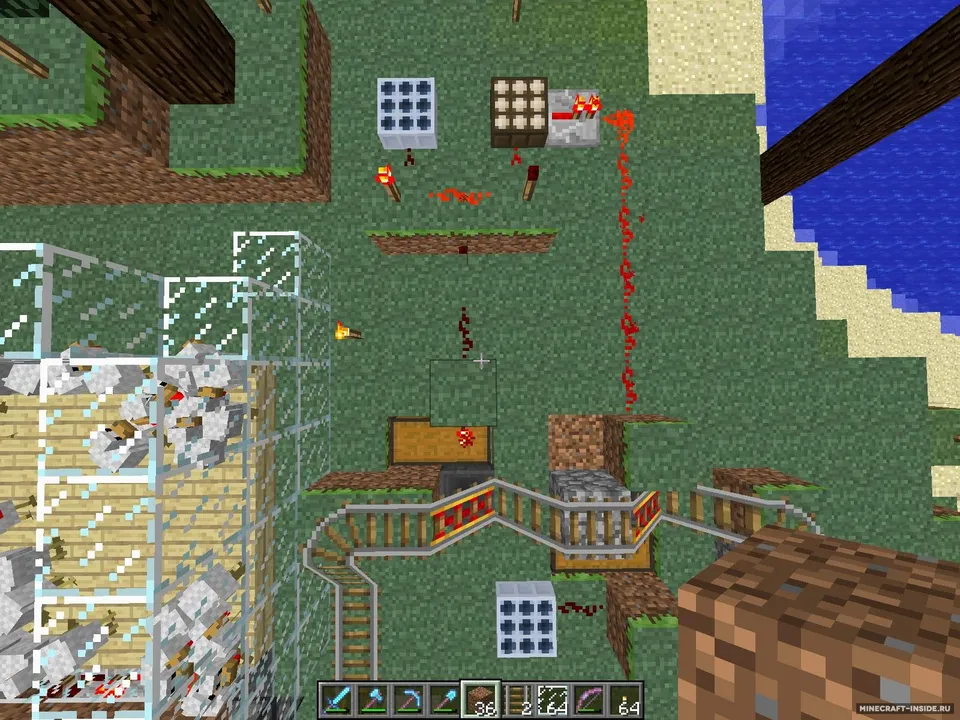 Uncle Jeff's Sensors — Minecraft mod, rasm 4