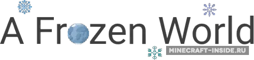 A Frozen World — Minecraft mod, rasm 1