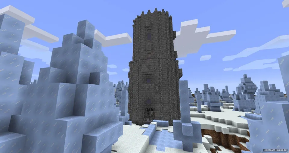 A Frozen World — Minecraft mod, rasm 4