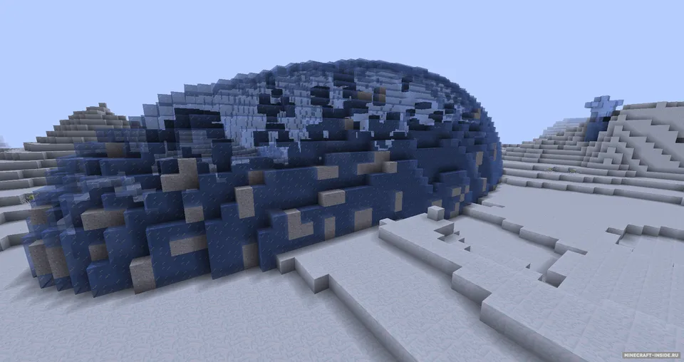 A Frozen World — Minecraft mod, rasm 5