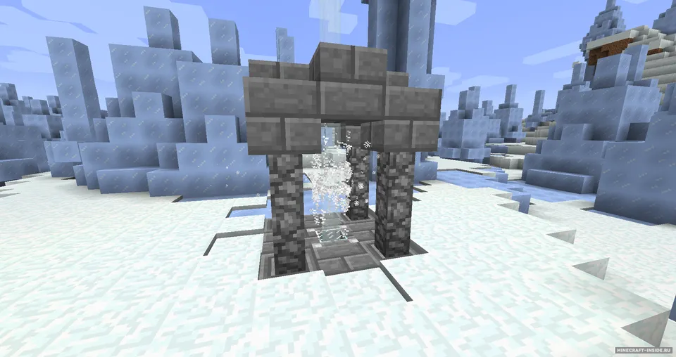 A Frozen World — Minecraft mod, rasm 6