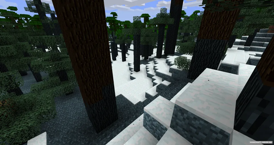 A Frozen World — Minecraft mod, rasm 8