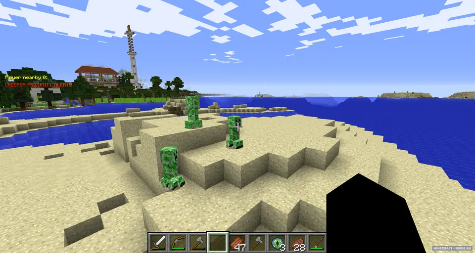 The Sixth Sense — Minecraft mod, rasm 2