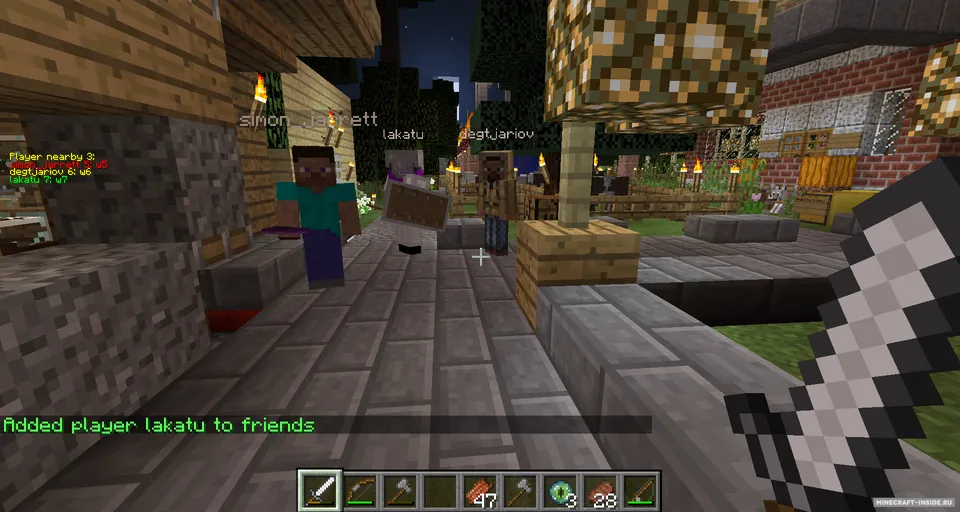The Sixth Sense — Minecraft mod, rasm 3