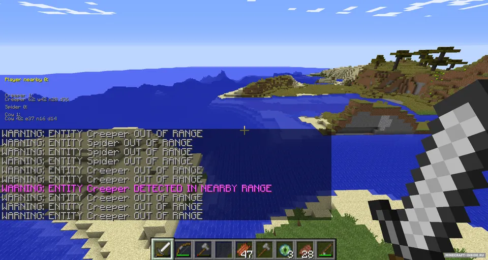 The Sixth Sense — Minecraft mod, rasm 4