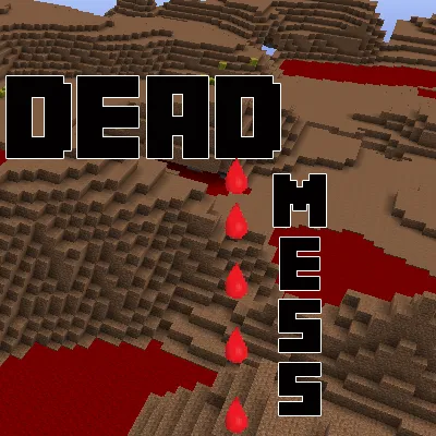 Dead Mess — Minecraft mod, rasm 1