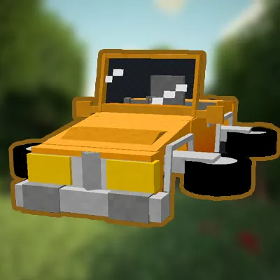 Futuristic Flying Cars — Minecraft mod, rasm 1