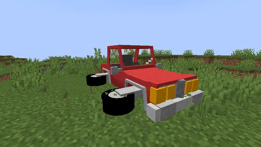 Futuristic Flying Cars — Minecraft mod, rasm 2