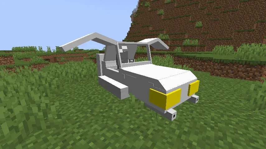 Futuristic Flying Cars — Minecraft mod, rasm 3