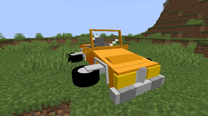 Futuristic Flying Cars — Minecraft mod, rasm 4