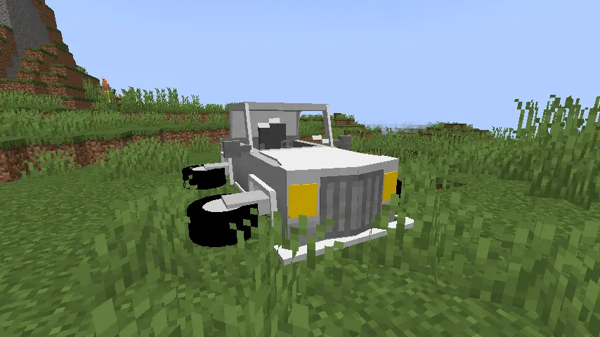 Futuristic Flying Cars — Minecraft mod, rasm 6