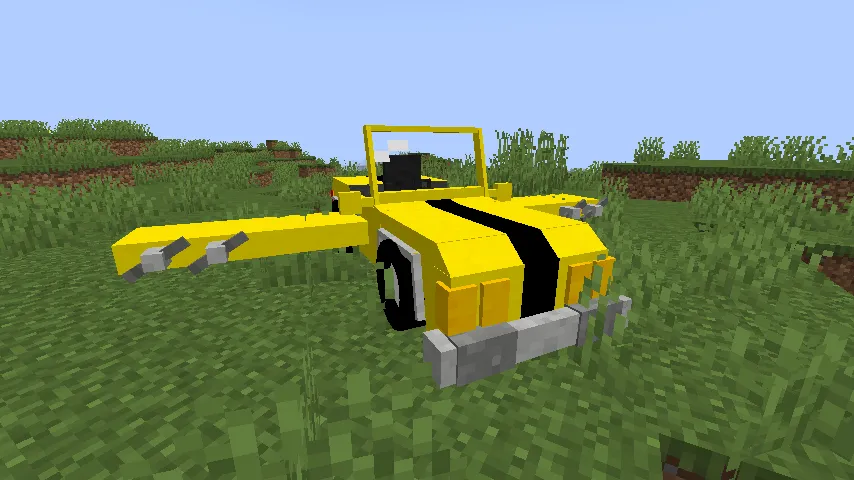 Futuristic Flying Cars — Minecraft mod, rasm 7