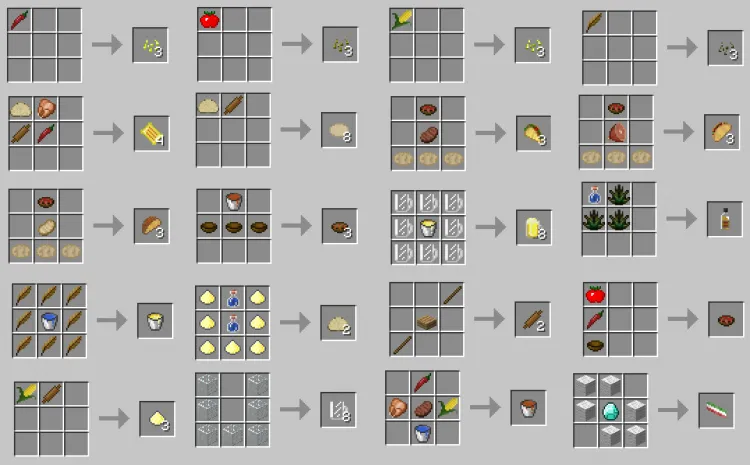 Mexican — Minecraft mod, rasm 7