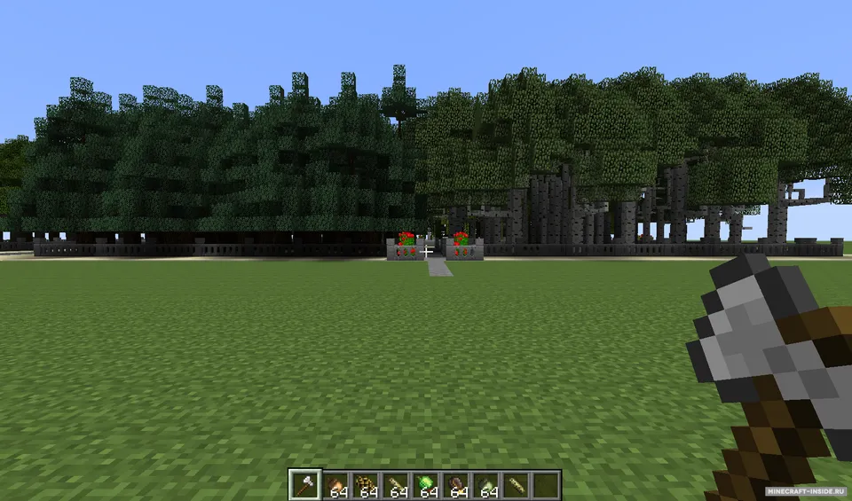 Growing Trees — Minecraft mod, rasm 2
