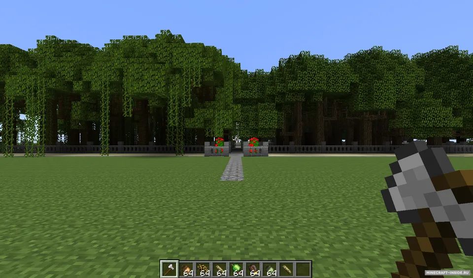 Growing Trees — Minecraft mod, rasm 3