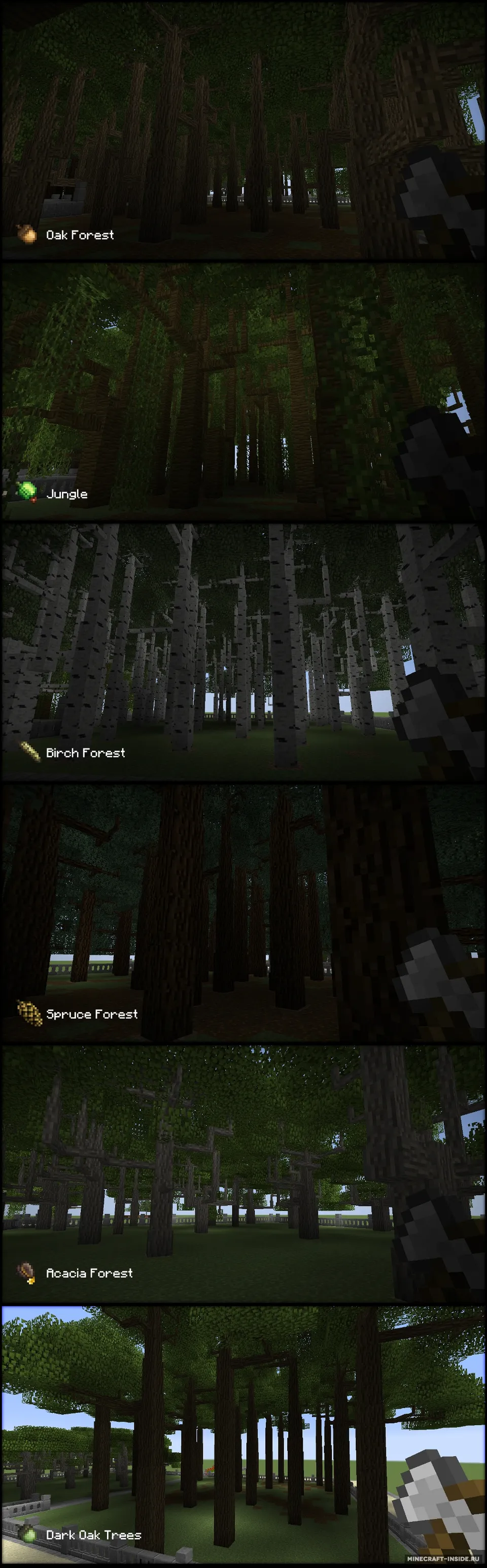 Growing Trees — Minecraft mod, rasm 4