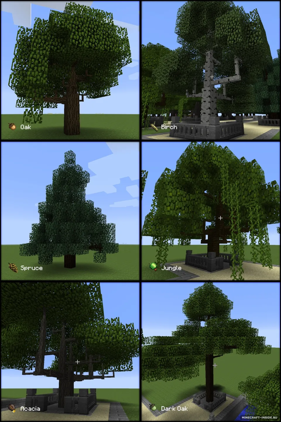 Growing Trees — Minecraft mod, rasm 5
